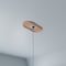Ekena Millwork Chrysler Wood Fretwork Pierced Ceiling Medallion, Cherry, 24"W x 12"H x 6 1/4"ID x 3/8"T CMWP24X12X0375CSCH - alternate 8